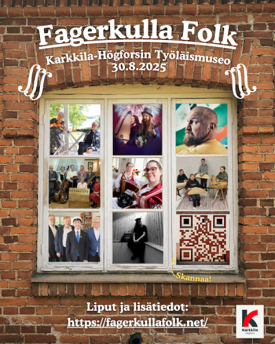 Fagerkulla Folk juliste