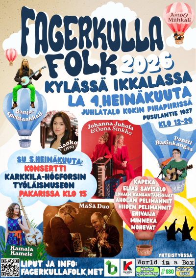 Fagerkulla Folk juliste 2026
